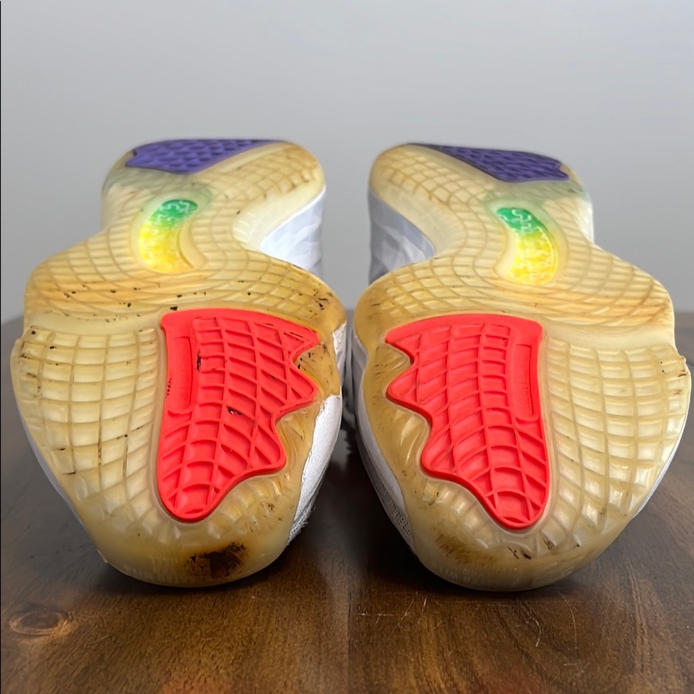 Adidas D.O.N. Issue 3 Autism Speaks Grey Mens Size 11.5 Basketball Shoes GY0321 - Picture 15 of 16